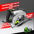 CONSTRUCTOR - Scie circulaire 1350W - 190mm - vignette