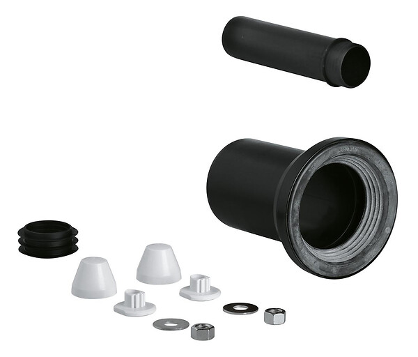 GROHE - Set garniture de raccordement pour WC suspendu + Isolation phonique (37311K00-SET) - large