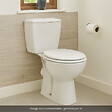 JACOB DELAFON - Lot de 2 WC à poser sortie horizontale Eolia avec abattant - vignette