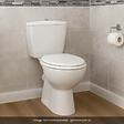 JACOB DELAFON - Lot de 2 WC à poser sortie horizontale Eolia avec abattant - vignette