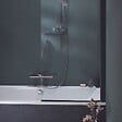 JACOB DELAFON - Baignoire bain douche Struktura compacte Acrylique renforcé 170 x 70 - vignette