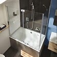 JACOB DELAFON - Baignoire bain douche Capsule compacte et profonde 140 x 90 cm - vignette
