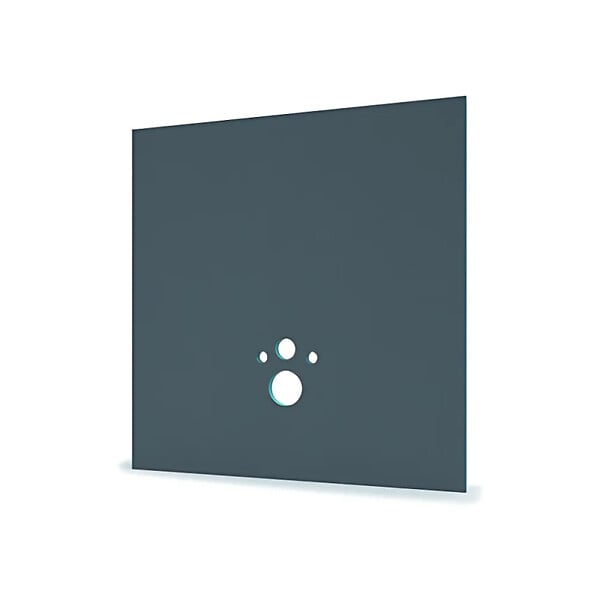 WEDI - Habillage bati support Wedi I Board avec revetement Wedi I Board top stone gris - large
