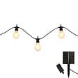 LUMISKY - Guirlande solaire PARTY CLEAR HYBRID 10 ampoules 7.5M - vignette