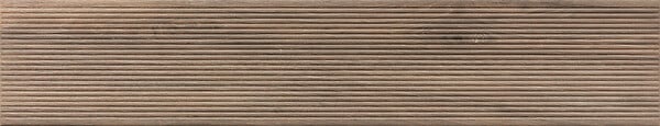 CERAM - Carreau sol extérieur cérame Borneo - Roble - L.120xl.23cm - large