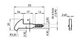 MONIN - Mentonnet à  vis renforcée 20x53mm pièce â€“ MONIN â€“ M144A0 - vignette