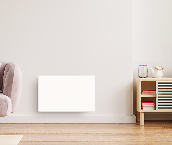 HEALLUX - Radiateur panneau rayonnant en céramique - 1500W - large