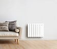 HEALLUX - Radiateur bain d'huile - Blanc - 1500W - vignette