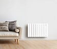 HEALLUX - Radiateur inertie fluide - Blanc - 1800 W programmable et sécurisé - vignette