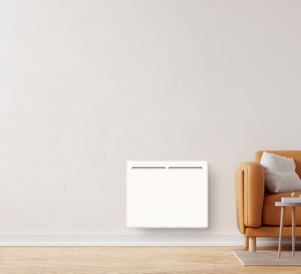 HEALLUX - Radiateur panneau rayonnant en fonte - 1000W - large