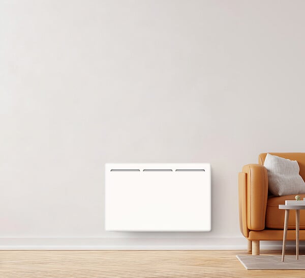 HEALLUX - Radiateur panneau rayonnant en fonte - 1500W - large