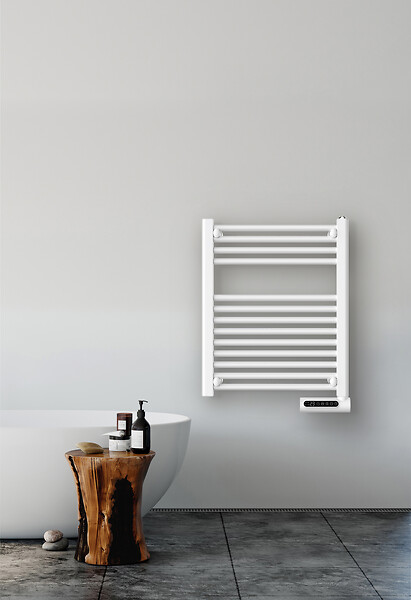 HEALLUX - Sèche-serviettes électrique - 500W - large