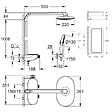GROHE - Colonne de douche thermostatique Rainshower System SmartControl Mono 360 Blanc/chromé + Panier douche Start Cube - vignette