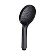 OPTIMA - Pomme de douche SAT B-Way noir SATBSRSKBW - vignette