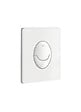 GROHE - Pack Cuvette Compacte SENTO RIM-EX sans bride + Rapid SL autoportant NF + plaque Skate Air blanc ProjectSentoRimlessCOMPACT-3 - vignette