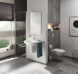 GROHE - Nouveau Set WC Rimless Grohe BAU CERAMIC Classic (39418Classic) - vignette