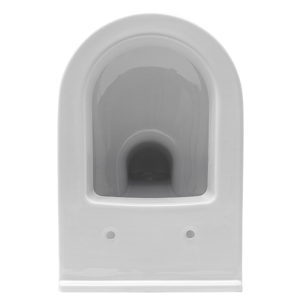 GROHE - Pack WC Bâti-support Rapid SL + Cuvette Vitra S50 + Abattant softclose + Plaque chrome (GROHE-S50softclose-2) - large