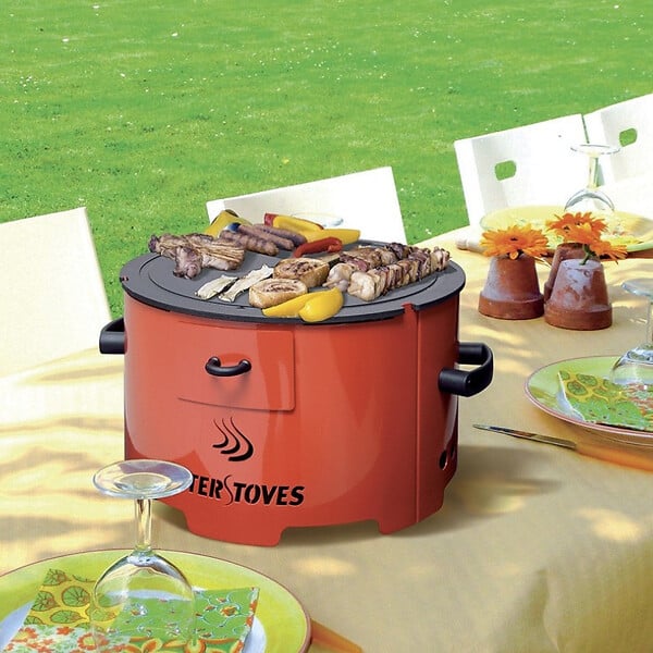 INTERSTOVES - Barbecue - Plancha à granulés Sunny 5 - - large