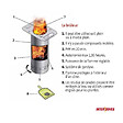 INTERSTOVES - Barbecue - Plancha à granulés Sunny 5 - - vignette