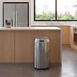 KITCHEN MOVE - Poubelle automatique inox canette CAN 30L - vignette
