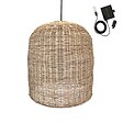 LUMISKY - Suspension solaire bohème GIACOMO SOLAR H45cm - vignette