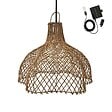 LUMISKY - Suspension solaire bohème ARIA SOLAR D60 cm - vignette