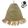 LUMISKY - Suspension solaire bohème BIG ANAFI SOLAR D100 cm - vignette