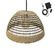 LUMISKY - Suspension solaire bohème CESARE SOLAR H19cm - vignette