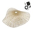 LUMISKY - Suspension solaire bohème LAIA SOLAR D55cm - vignette