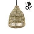 LUMISKY - Suspension solaire bohème FREYA LONG SOLAR D50 cm - vignette