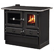 INTERSTOVES - Cuisinière à bois MAGNUM MBS en fonte | Sortie côté gauche - - vignette
