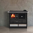 INTERSTOVES - Cuisinière à bois MAGNUM MBS en fonte | Sortie côté gauche - - vignette