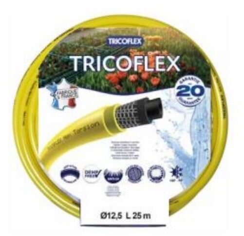 TRICOFLEX - Tuyau d'arrosage jaune diamètre 19mm longueur50 m - TRICOFLEX - 051546 - large