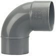 WAVIN - Coude PVC Wavin Mâle Femelle 87 30 Ø 75 WAVIN - vignette