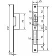METALUX - GACHE ELECTRIQUE DECONDAMN G18 - vignette