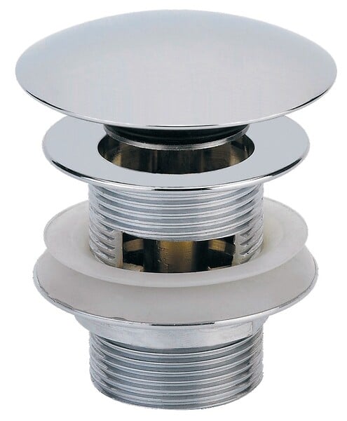 VALENTIN - Bonde de lavabo DIGICLIC laiton avec lanterne H100 OVERFLOW - VALENTIN - 00 123100 000 00 - large