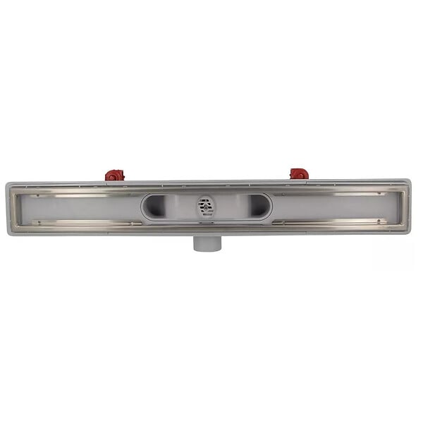 NICOLL - Caniveau de douche Nicoll Docia SICANFH70R 690x95mm D40mm sans natte - large