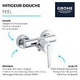 GROHE - Mitigeur douche mécanique Feel - vignette