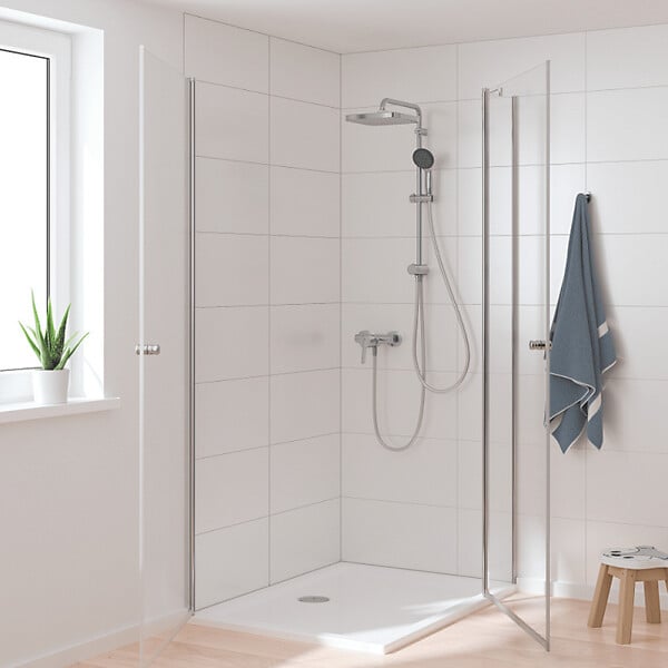 GROHE - Mitigeur douche mécanique Feel - large