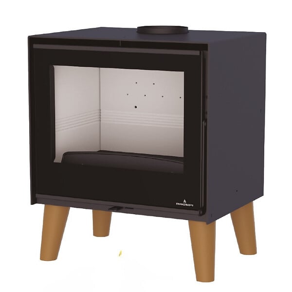 BRONPI - Poêle à bois ARUS 9 BRONPI - - large
