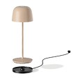 LUMISKY - Lampe de table sans fil SOPHIA Sable H28cm - vignette