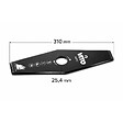 VITO - Lame de coupe pour débroussailleuse 2 dents Diam 310mm Alesage 25.4 VITO - vignette
