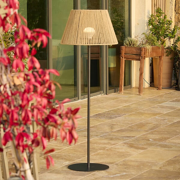 LUMISKY - Lampadaire extérieur sans fil TALL RAFFY H170 cm - large