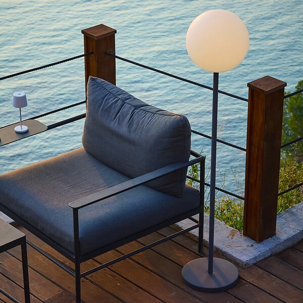 LUMISKY - Lampadaire extérieur sans fil LUNY TALL H150cm - large