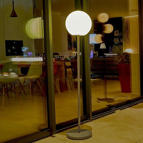LUMISKY - Lampadaire extérieur sans fil LUNY TALL H150cm - large