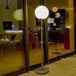 LUMISKY - Lampadaire extérieur sans fil LUNY TALL H150cm - vignette
