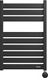 SAUTER - Sèche-serviettes électrique Kelud Mini II - Anthracite - 250W - vignette