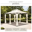 TECTAKE - Tonnelle Emine 4 x 3 m crème - vignette