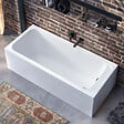 VILLEROY ET BOCH - Baignoire droite 160 X 70  Architectura acrylique - vignette