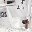 VILLEROY ET BOCH - Baignoire droite 170 X 80  Architectura acrylique avec pieds - vignette